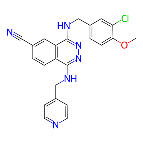 Chemical structure of BindingDB Monomer ID 50089834