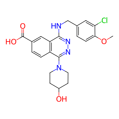 Chemical structure of BindingDB Monomer ID 50089835