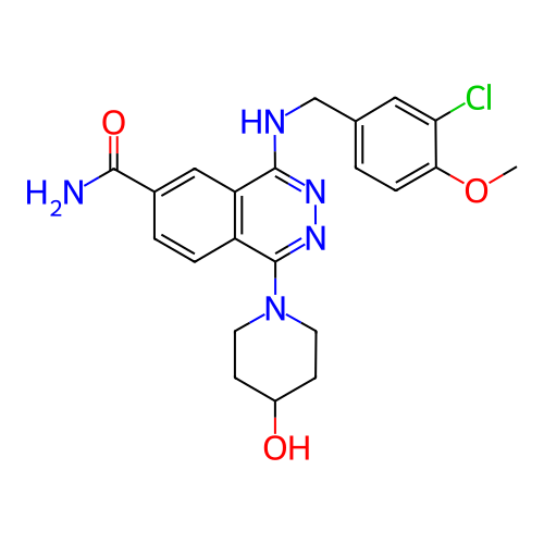 Chemical structure of BindingDB Monomer ID 50089836
