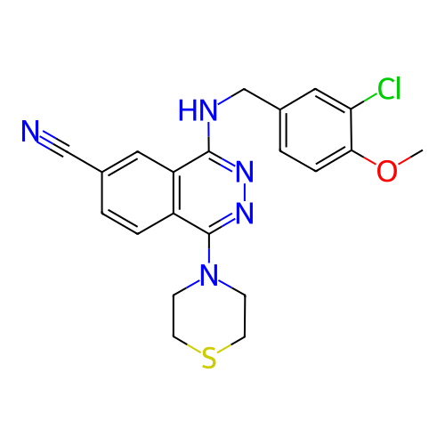 Chemical structure of BindingDB Monomer ID 50089837