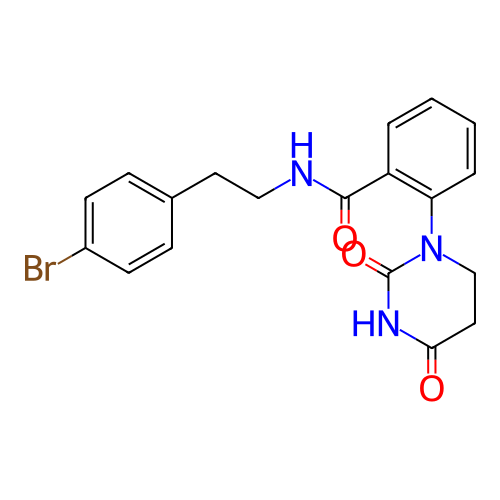 Chemical structure of BindingDB Monomer ID 50089858