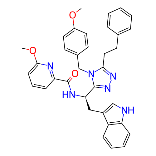 Chemical structure of BindingDB Monomer ID 50089899