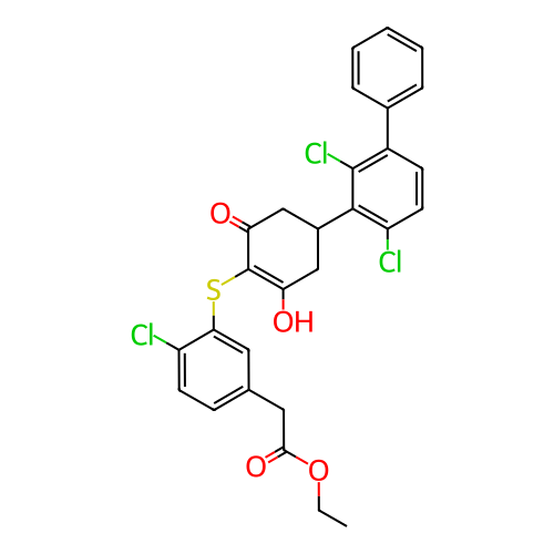 Chemical structure of BindingDB Monomer ID 50089923