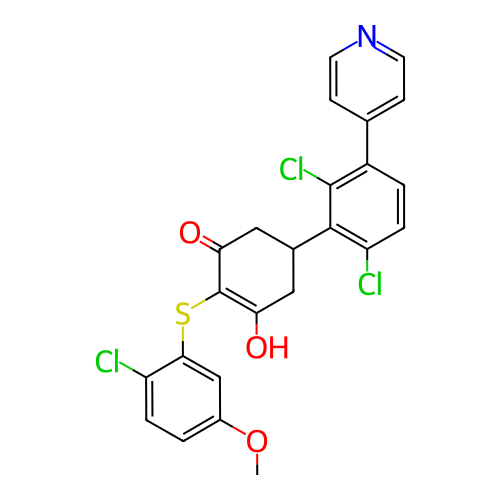 Chemical structure of BindingDB Monomer ID 50089924