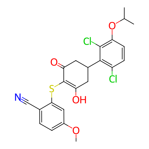 Chemical structure of BindingDB Monomer ID 50089925