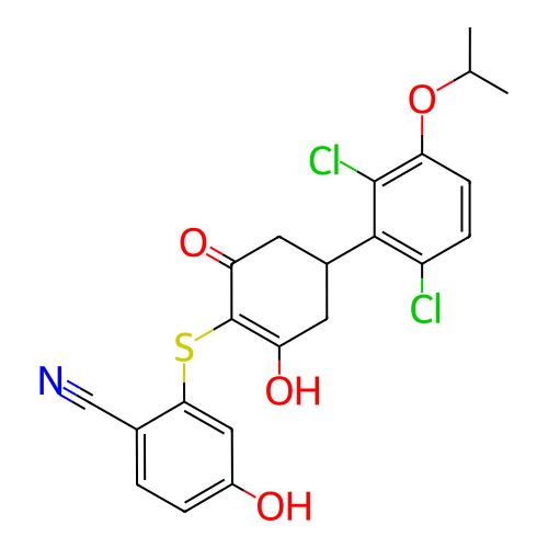Chemical structure of BindingDB Monomer ID 50089926