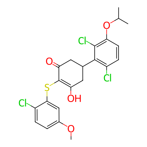Chemical structure of BindingDB Monomer ID 50089927