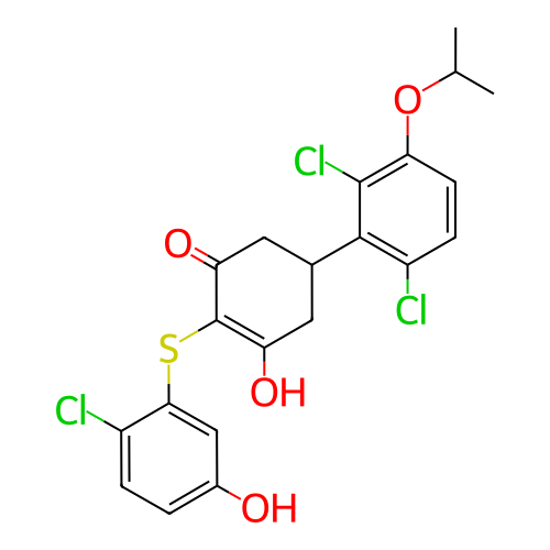 Chemical structure of BindingDB Monomer ID 50089928