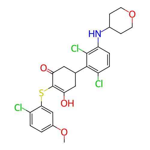 Chemical structure of BindingDB Monomer ID 50089929