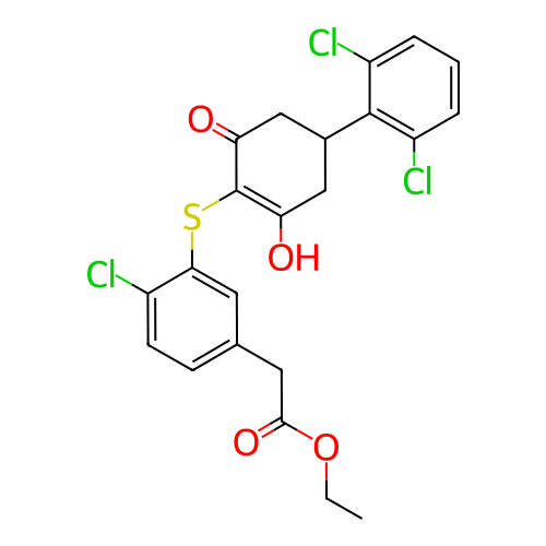 Chemical structure of BindingDB Monomer ID 50089933