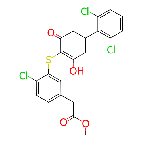 Chemical structure of BindingDB Monomer ID 50089934