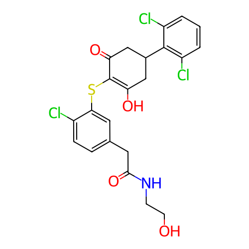 Chemical structure of BindingDB Monomer ID 50089935
