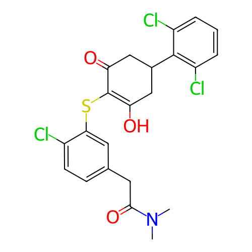 Chemical structure of BindingDB Monomer ID 50089936