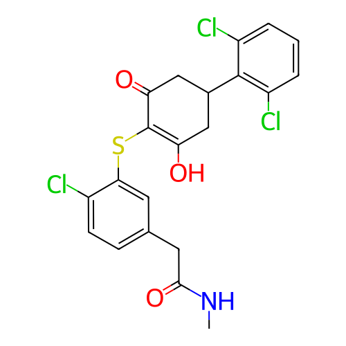 Chemical structure of BindingDB Monomer ID 50089937