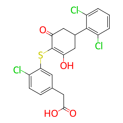 Chemical structure of BindingDB Monomer ID 50089938