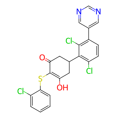 Chemical structure of BindingDB Monomer ID 50089943