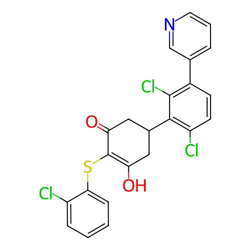 Chemical structure of BindingDB Monomer ID 50089945