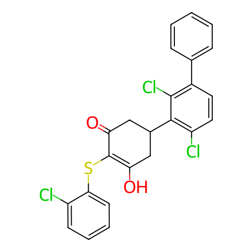 Chemical structure of BindingDB Monomer ID 50089947