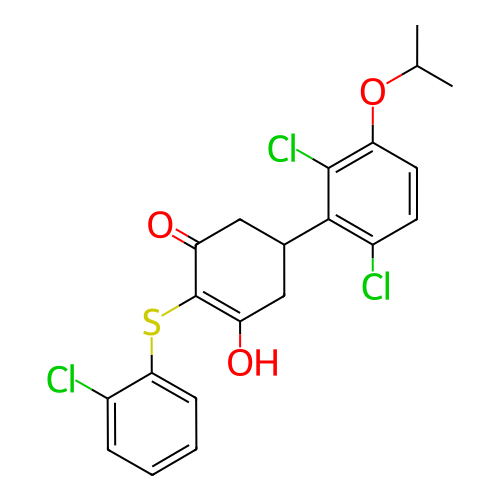Chemical structure of BindingDB Monomer ID 50089948