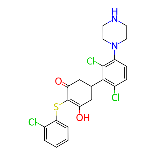 Chemical structure of BindingDB Monomer ID 50089950