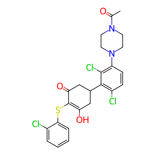 Chemical structure of BindingDB Monomer ID 50089951