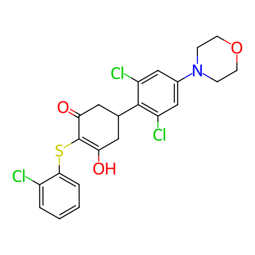 Chemical structure of BindingDB Monomer ID 50089954