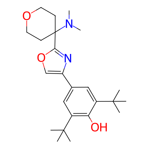Chemical structure of BindingDB Monomer ID 50089956