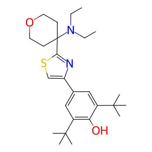Chemical structure of BindingDB Monomer ID 50089959