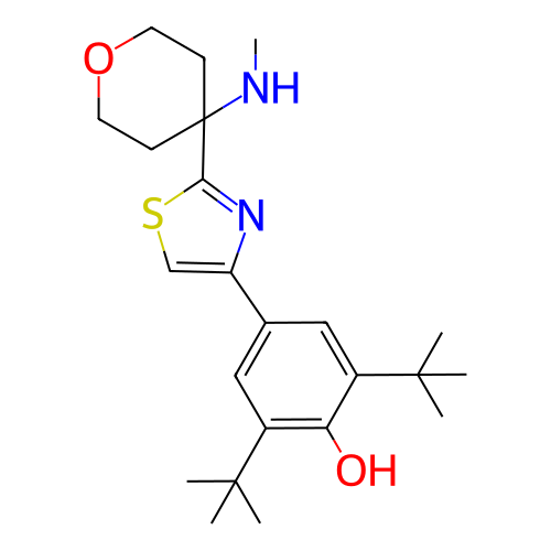 Chemical structure of BindingDB Monomer ID 50089963