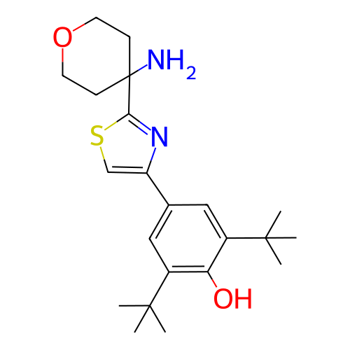 Chemical structure of BindingDB Monomer ID 50089964