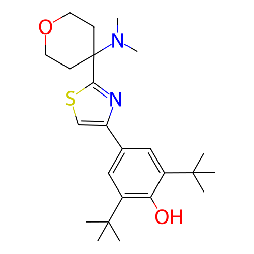 Chemical structure of BindingDB Monomer ID 50089965