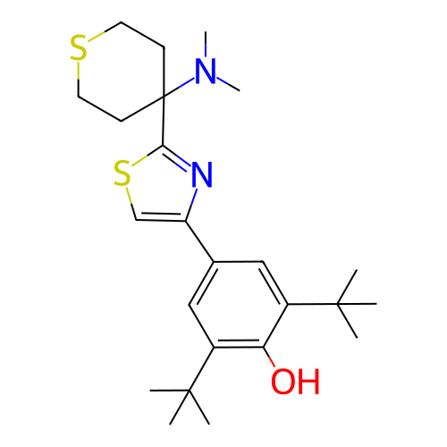 Chemical structure of BindingDB Monomer ID 50089968
