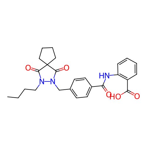 Chemical structure of BindingDB Monomer ID 50089991