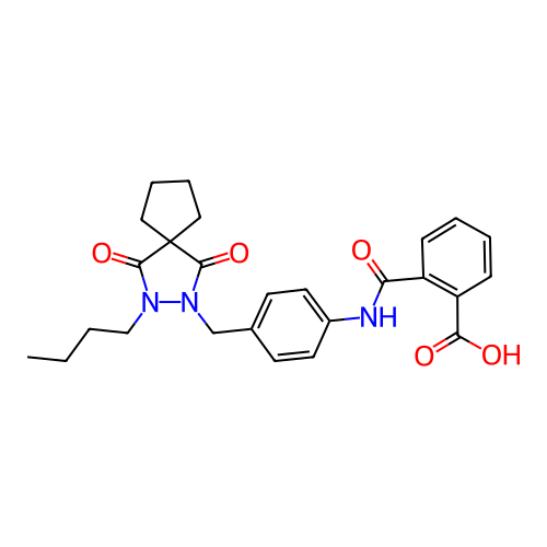 Chemical structure of BindingDB Monomer ID 50090000