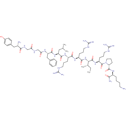 Chemical structure of BindingDB Monomer ID 50090002