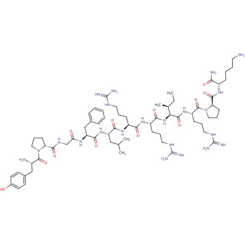 Chemical structure of BindingDB Monomer ID 50090005