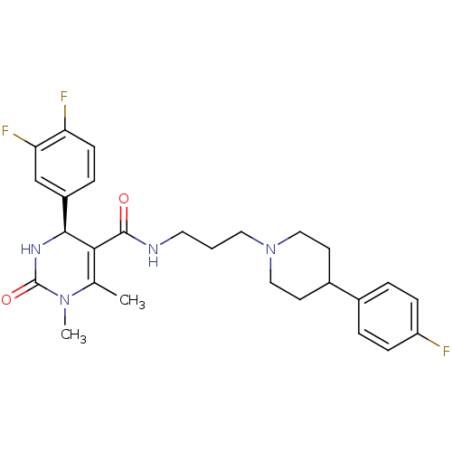 Chemical structure of BindingDB Monomer ID 50090026