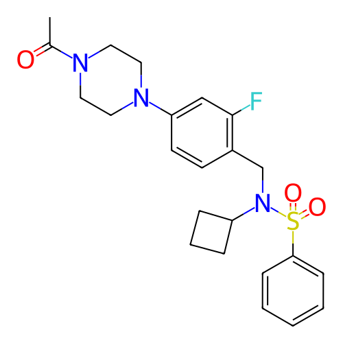 Chemical structure of BindingDB Monomer ID 50090082