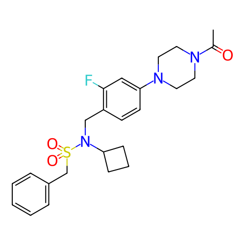 Chemical structure of BindingDB Monomer ID 50090083