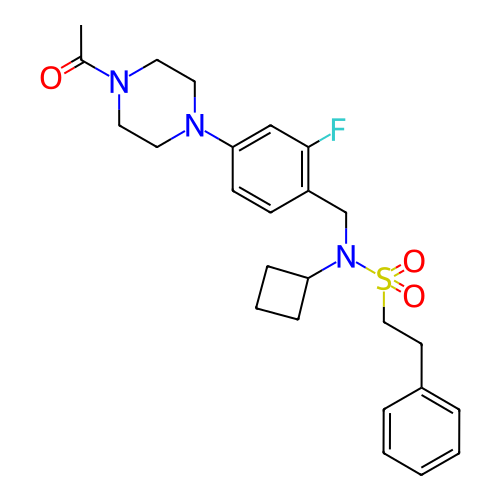 Chemical structure of BindingDB Monomer ID 50090084