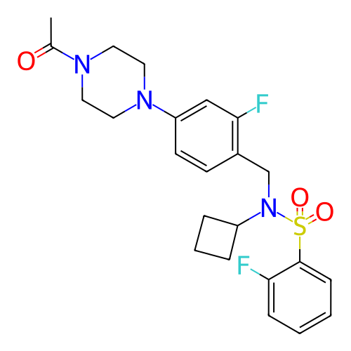 Chemical structure of BindingDB Monomer ID 50090085