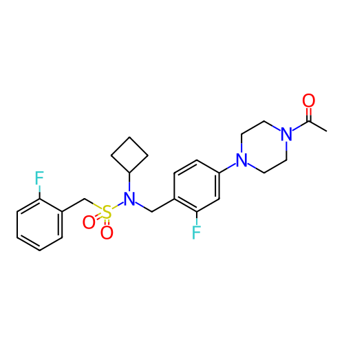 Chemical structure of BindingDB Monomer ID 50090086