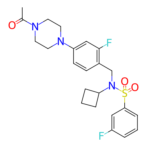 Chemical structure of BindingDB Monomer ID 50090087
