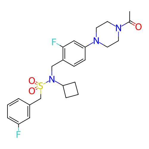 Chemical structure of BindingDB Monomer ID 50090088