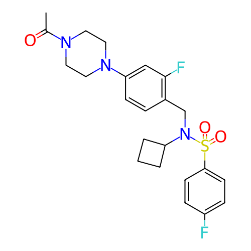 Chemical structure of BindingDB Monomer ID 50090089