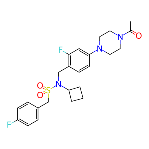 Chemical structure of BindingDB Monomer ID 50090090