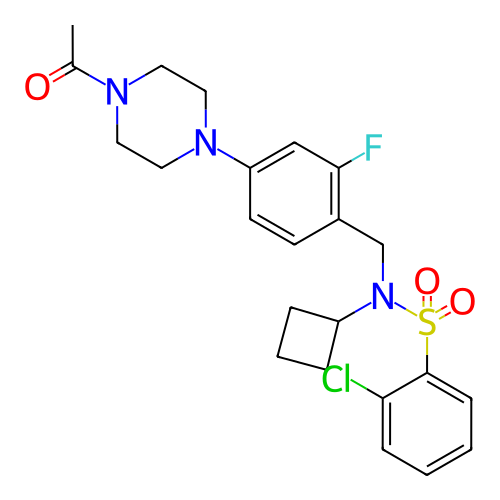 Chemical structure of BindingDB Monomer ID 50090091