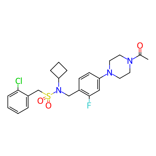 Chemical structure of BindingDB Monomer ID 50090092
