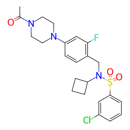 Chemical structure of BindingDB Monomer ID 50090093