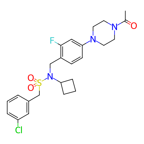 Chemical structure of BindingDB Monomer ID 50090094